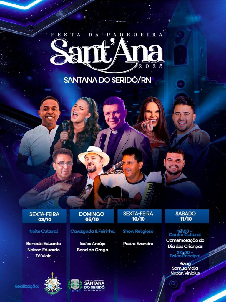 Padroeira de Santana do Seridó
