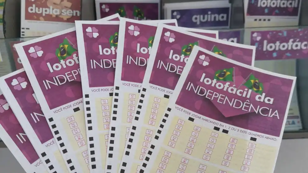 lotofacil de independencia
