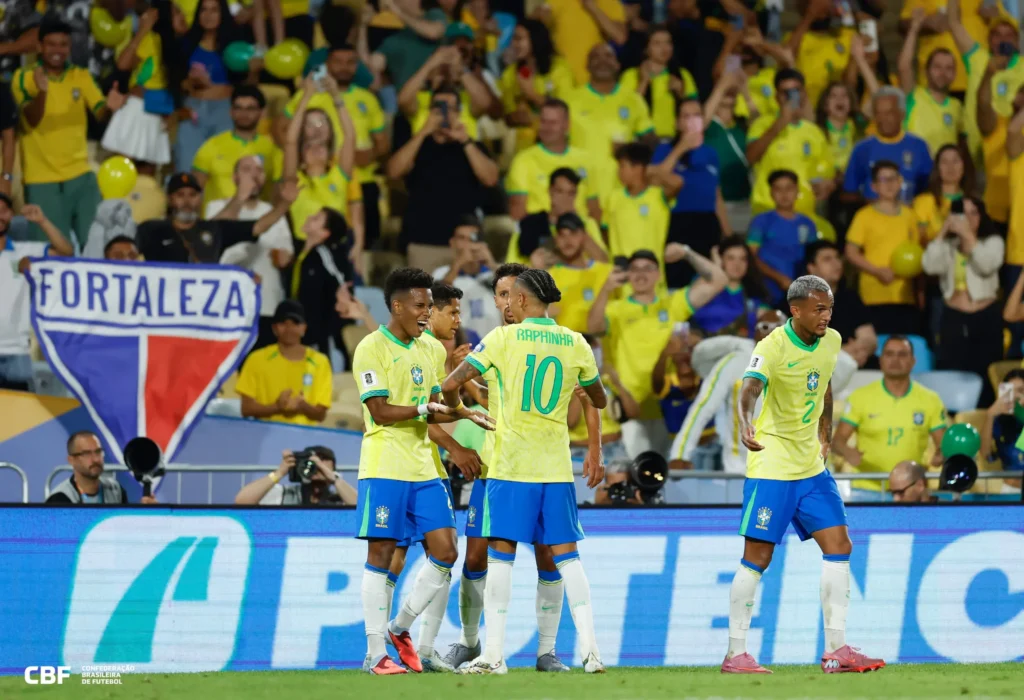 Brasil x Chile